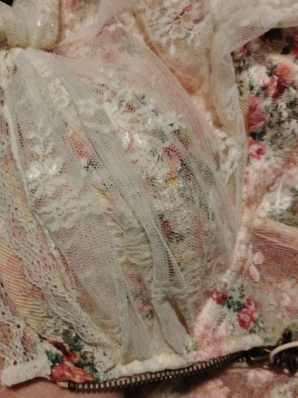 Lacemade Rose Time Magic Corset - Picture 4 of 14
